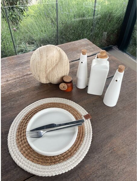 Prostírání z juty ø 33 cm Wicker – Mila Home Luxury