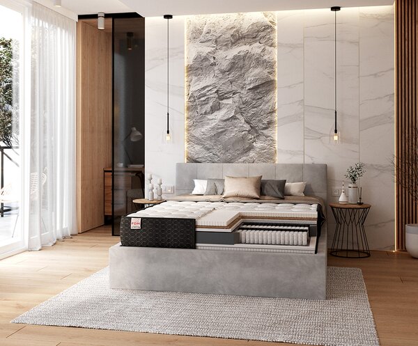 Taštičková matrace BRAVO CASHMERE 90x200 cm 23 cm