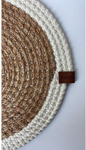 Prostírání z juty ø 33 cm Wicker – Mila Home Luxury