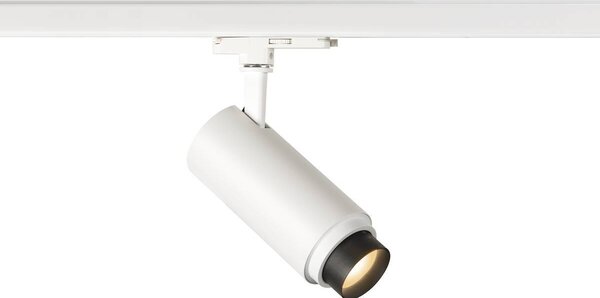 LA 1006117 NUMINOS® ZOOM M DALI 3fázový spot bílý 20W 3000K 15-60° - BIG WHITE (SLV)