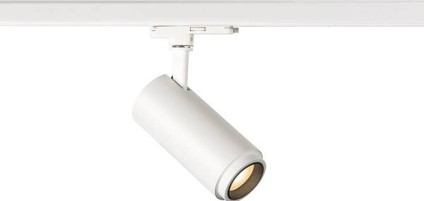 LA 1006117 NUMINOS® ZOOM M DALI 3fázový spot bílý 20W 3000K 15-60° - BIG WHITE (SLV)