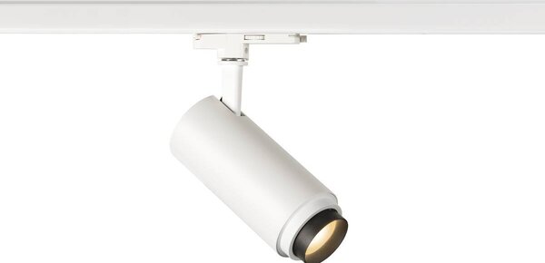 LA 1006117 NUMINOS® ZOOM M DALI 3fázový spot bílý 20W 3000K 15-60° - BIG WHITE (SLV)