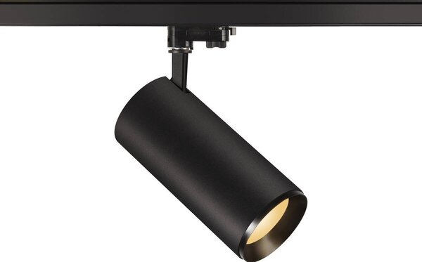 LA 1005724 NUMINOS® XL PHASE 3fázový spot černý 36 W 2700 K 36° - BIG WHITE (SLV)