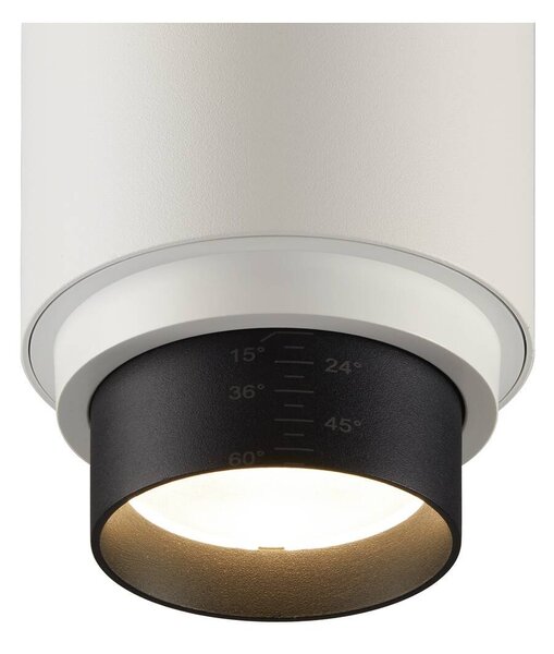 LA 1006117 NUMINOS® ZOOM M DALI 3fázový spot bílý 20W 3000K 15-60° - BIG WHITE (SLV)