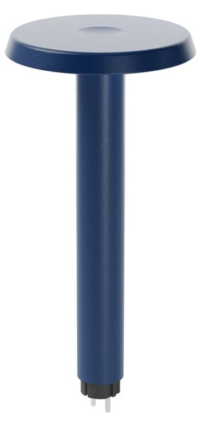 Stolní lampa NOMAD COLLECTION, NOMAD LAMP 02, stmívatelné, Modrá, Obývací pokoj, Hliník, Design