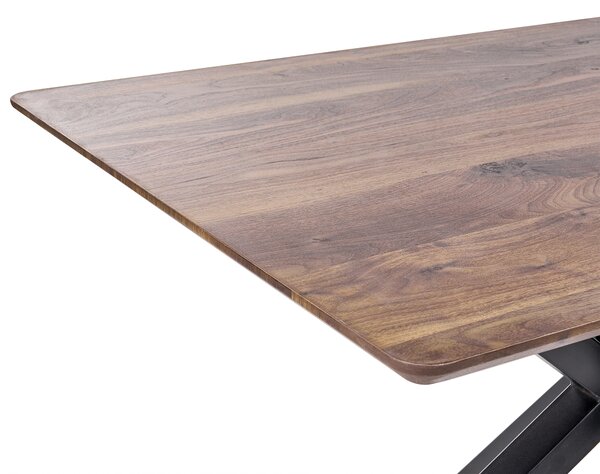 Jídelní stůl SPECTRA Tmavě hnědá 140 cm 90 cm