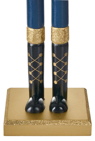 Dekorativní figurka HOGSJON 50 cm Louskáček Červená