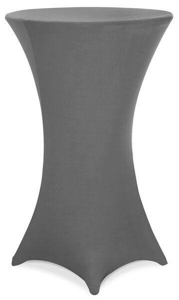 Deuba Potah na barový stůl Ø70 cm - antracit