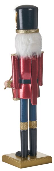 Dekorativní figurka HOGSJON 50 cm Louskáček Červená