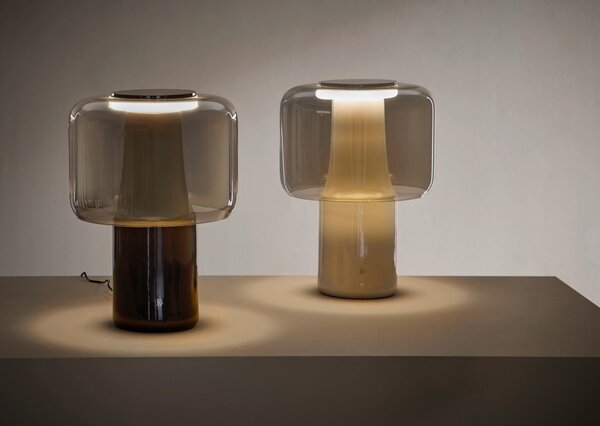 STOLNÍ LED LAMPA, dotykový stmívač, 28/38,4 cm Dieter Knoll - Stolní lampy