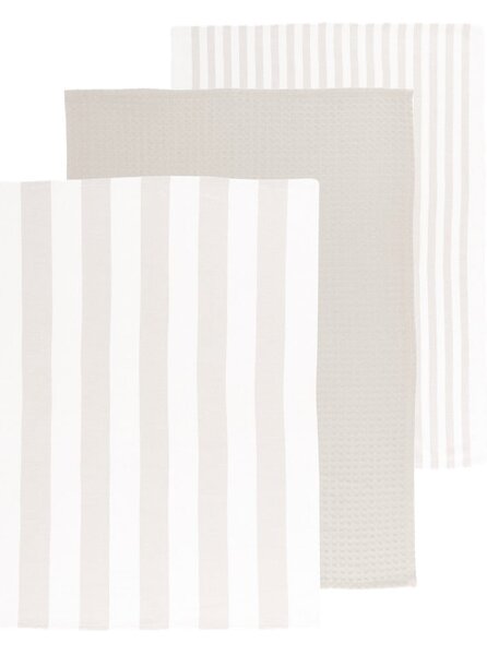 Bavlněné utěrky v sadě 3 ks 51x74 cm Marra – Tiseco Home Studio