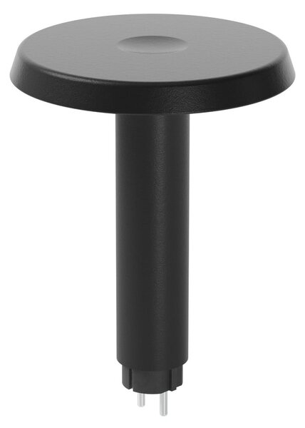 Stolní lampa NOMAD COLLECTION, NOMAD LAMP 01, stmívatelné, Černá, Obývací pokoj, Hliník, Design