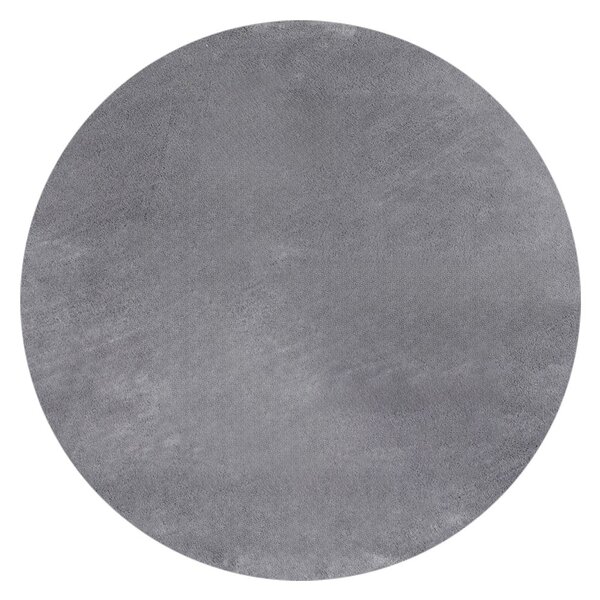 Šedý pratelný kulatý koberec ø 120 cm Sky – Ayyildiz Carpets