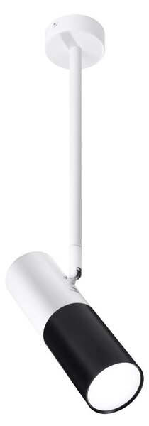 Candellux TUBE Lustr LAMP/SEAT POST 1X15W GU10 6,8/19,5 BLACK+WHITE