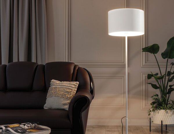 Eltap Stojací lampa Vespillo 1 bílá