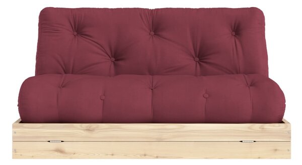 Vínová rozkládací pohovka 145 cm Flip – Karup Design
