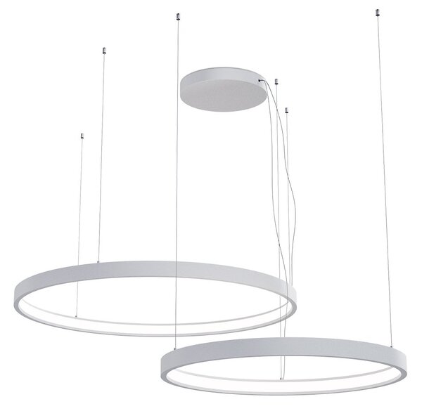 Led2 Závěsné LED svítidlo CIRO SET 2 P-Z, 100W Barva: Černá, Stmívání, řízení: 3000K/4000K Casambi TW
