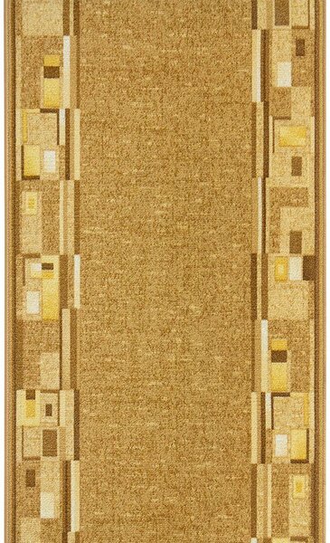 Breno Běhoun BOMBAY 35, šíře 67 cm, Hnědá/Vícebarevné