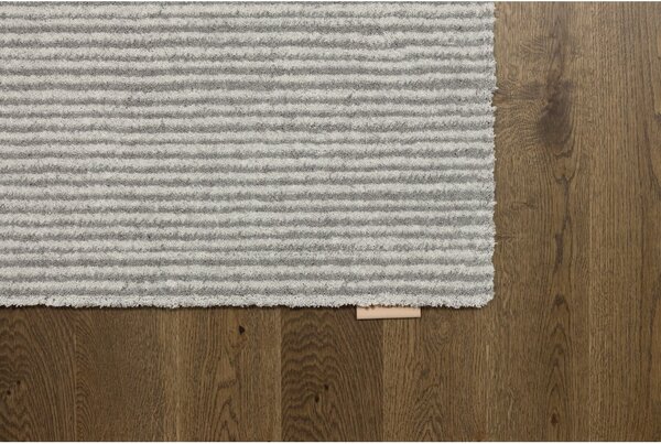 Krémový vlněný koberec 120x180 cm Calisia M Ribs – Agnella
