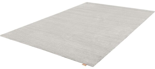 Krémový vlněný koberec 120x180 cm Calisia M Ribs – Agnella