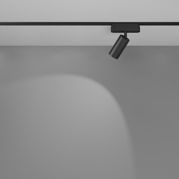 Svítidlo pro kolejnicový systém Focus LED Magnetic track system Radity 4000K 12W 36d TR103-1-12W4K-M-B - MAYTONI
