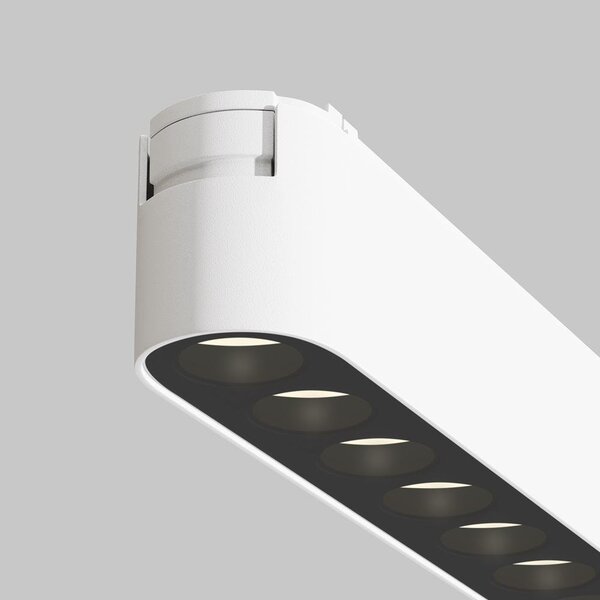 Svítidlo pro kolejnicový systém Points Magnetic track system Radity 3000K 16W 36d TR082-1-18W3K-M-W - MAYTONI