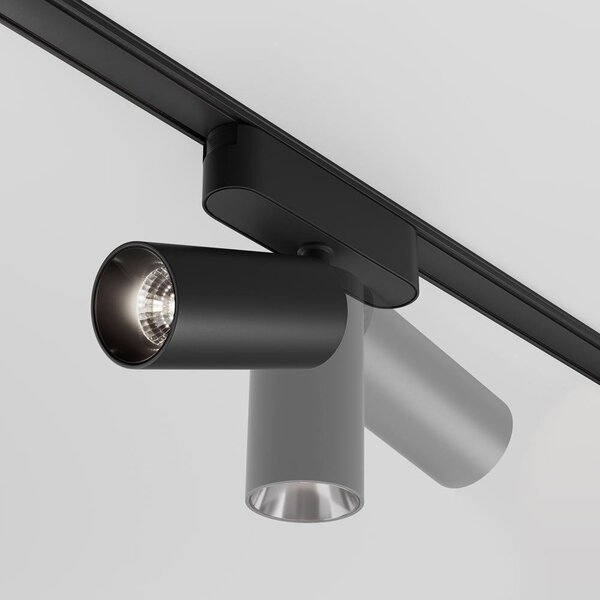 Svítidlo pro kolejnicový systém Focus LED Magnetic track system Radity 4000K 12W 36d TR103-1-12W4K-M-B - MAYTONI