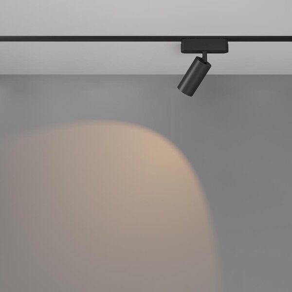 Svítidlo pro kolejnicový systém Focus LED Magnetic track system Radity 3000K 12W 36d TR103-1-12W3K-M-B - MAYTONI