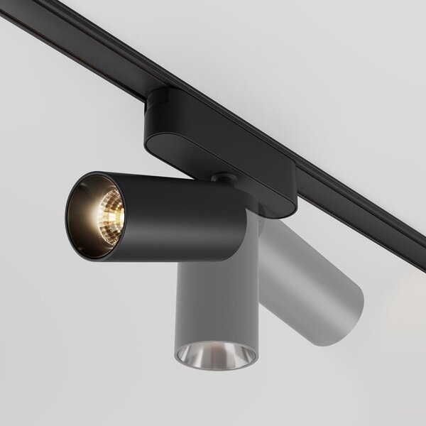 Svítidlo pro kolejnicový systém Focus LED Magnetic track system Radity 3000K 12W 36d TR103-1-12W3K-M-B - MAYTONI
