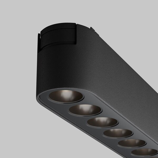 Svítidlo pro kolejnicový systém Points Magnetic track system Radity 4000K 12W 36d TR082-1-12W4K-M-B - MAYTONI