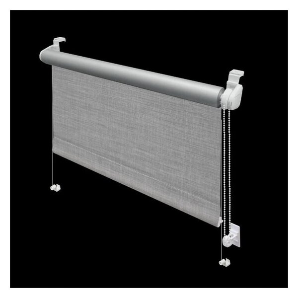 Šedá roleta 42,5x150 cm Mini Termo – Gardinia