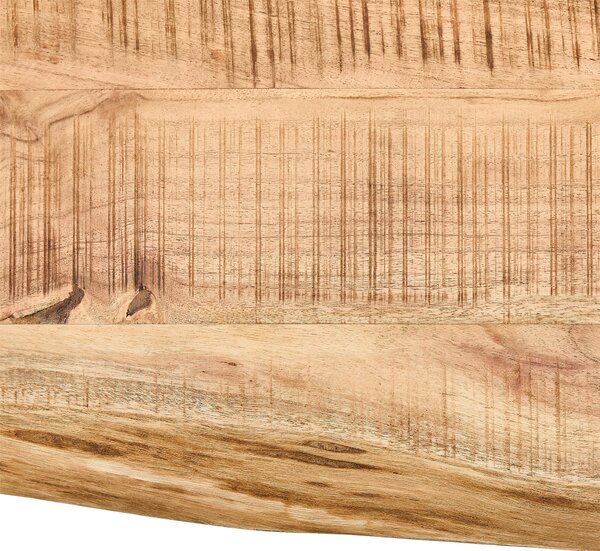 KONFERENČNÍ STOLEK, přírodní barvy, černá, dřevo, kov, 115/70/45 cm Ambia Home - Konferenční stolky