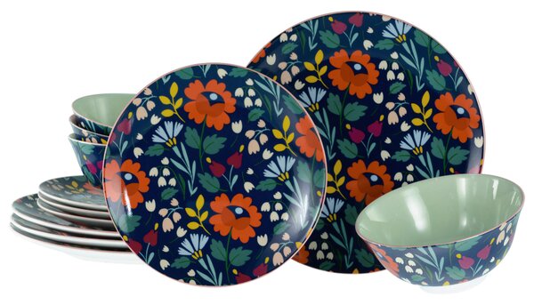 JÍDELNÍ SOUPRAVA 12dílnékamenina Creatable - Online Only nádobí, Online Only