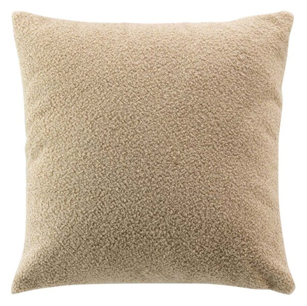 Dekorační polštář z materiálu bouclé 45x45 cm Wooly – douceur d'intérieur