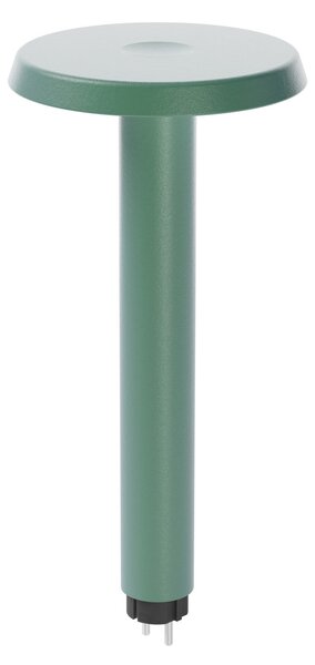 Stolní lampa NOMAD COLLECTION, NOMAD LAMP 02, stmívatelné, Zelená, Obývací pokoj, Hliník, Design