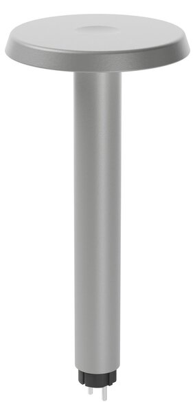 Stolní lampa NOMAD COLLECTION, NOMAD LAMP 02, stmívatelné, Metalická, Obývací pokoj, Hliník, Design