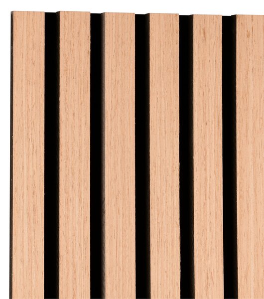 ŠATNÍ PANEL, černá, dub artisan, 25/160/7 cm Xora - Šatní panely