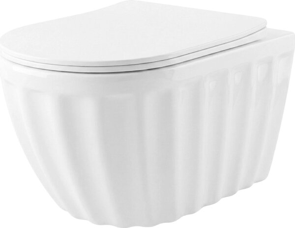 Závěsná Wc Mísa Rea Duo Tornado White