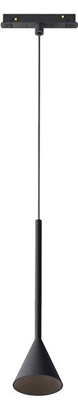 Led2 Lištové LED svítidlo MAG KONO Z, 6W pro 48V systém MAG Teplota světla: 3000K - teplá bílá, Stmívání, řízení: ON/OFF (bez stmívání)