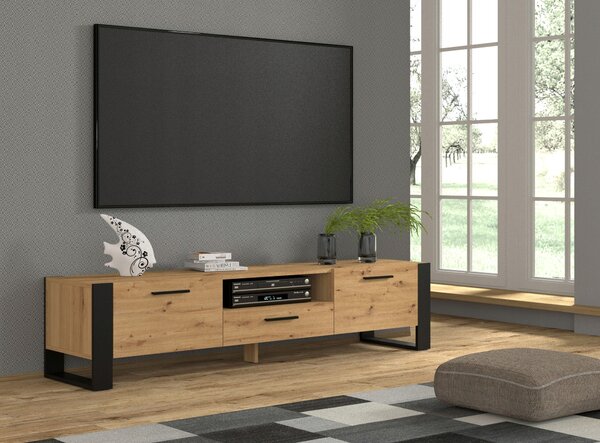 TV stolek stojící Homlando 200 cm x 48 cm x 43 cm