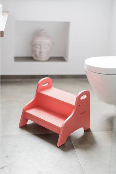 Světle červený stupínek Dusky Pink – Kindsgut