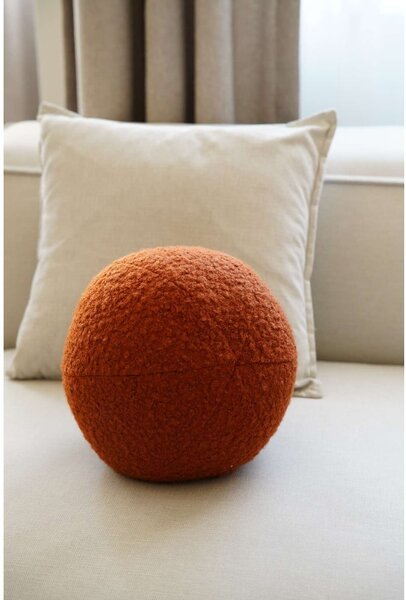 Dekorační polštář z materiálu bouclé ø 20 cm Top – Mioli Decor