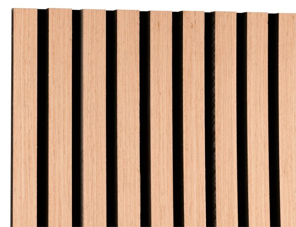 ŠATNÍ PANEL, černá, dub artisan, 50/125/7 cm Xora - Šatní panely