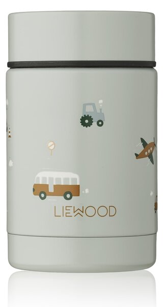 Termoska Nadja Vehicles/Dove Blue mix Food Jar Recycled