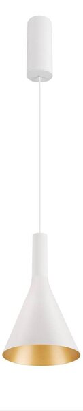 LA 1007531 LALU® CONE 15 stínidlo svítidla, mix & match, V: 17 cm, bílá - BIG WHITE (SLV)
