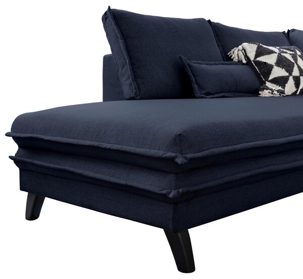 SEDACÍ SOUPRAVA, textil, tmavě modrá P & B - Sedací soupravy, Online Only