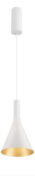 LA 1007531 LALU® CONE 15 stínidlo svítidla, mix & match, V: 17 cm, bílá - BIG WHITE (SLV)