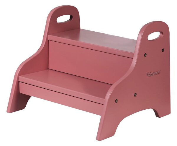 Světle červený stupínek Dusky Pink – Kindsgut