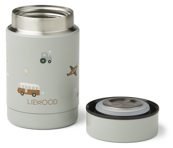 Termoska Nadja Vehicles/Dove Blue mix Food Jar Recycled