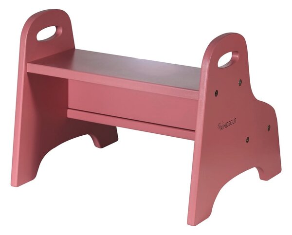 Světle červený stupínek Dusky Pink – Kindsgut